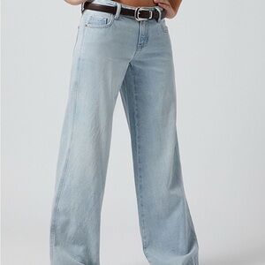 PacSun Blue Straight Jeans Classic Denim